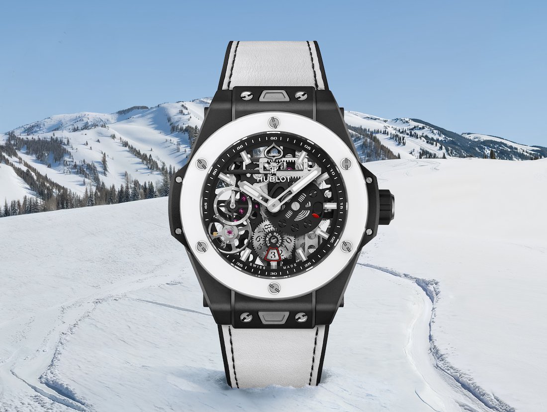 Introducing: Hublot Big Bang MECA-10 Aspen One. First Partnership